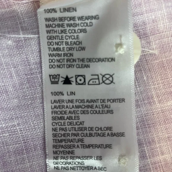 Tommy Bahama Purple Shirt - Picture 12 of 12